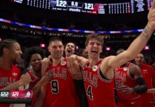 Wyniki NBA: Buzzer-beater Vucevicia, triple-double Nikoli Jokicia i niezwykle zacięty mecz w Dallas