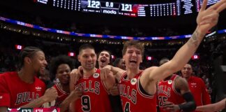 Wyniki NBA: Vucević na zwycięstwo równo z syreną, kolejne triple-double Jokicia