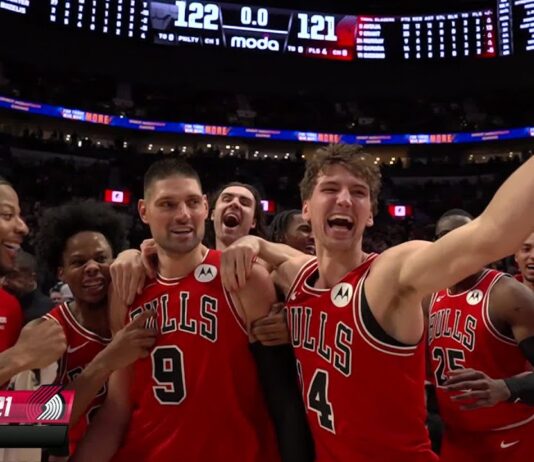 Wyniki NBA: Buzzer-beater Vucevicia, triple-double Nikoli Jokicia i niezwykle zacięty mecz w Dallas