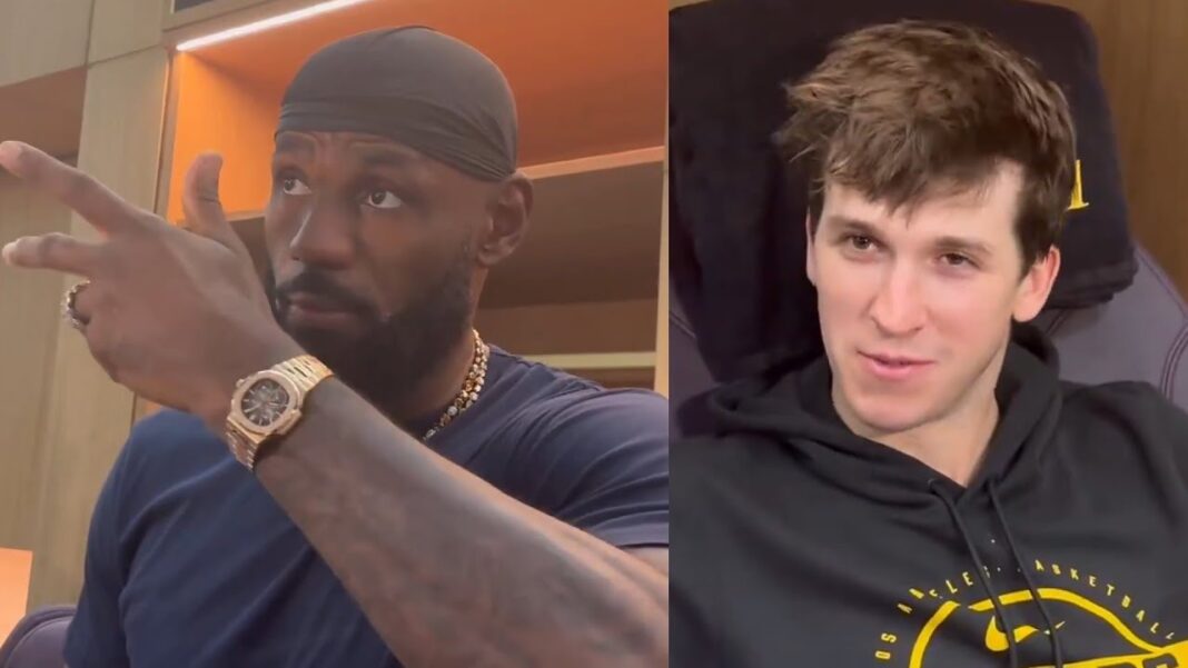 lebron james austin reaves