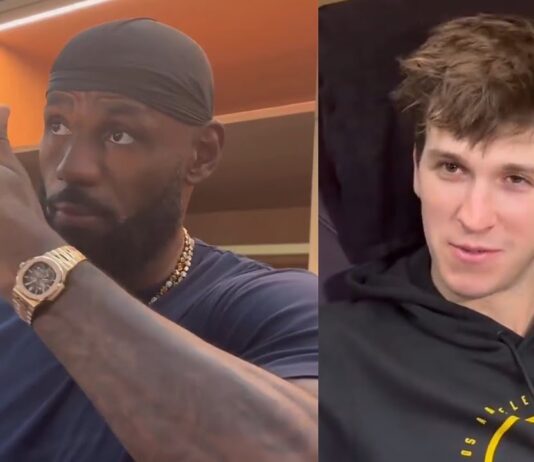 NBA: Reaves wyrasta na gwiazdę ligi. LeBron przewidział to lata temu?