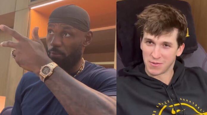 NBA: Reaves wyrasta na gwiazdę ligi. LeBron przewidział to lata temu?