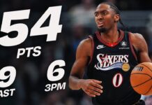 Wyniki NBA: 54 punkty Maxeya i dogrywka w Milwaukee! Blamaż Clippers, Sochan znów solidny