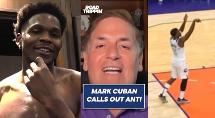 NBA: Jak jeden podcast zmusił Edwardsa do zmiany w jego grze?