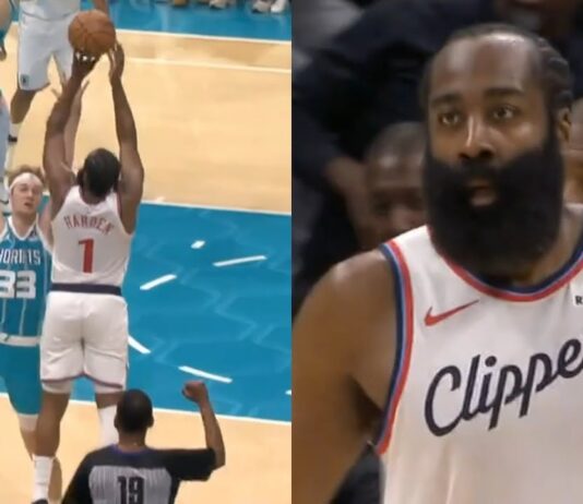 Wyniki NBA: 55 punktów Hardena! 44 punkty Jokicia nie wystarczyły na Kings, 12. wygrana Pistons