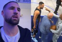 NBA: Klay Thompson się zagotował! I na boisku i poza nim! (VIDEO)