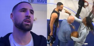 NBA: Klay Thompson się zagotował! I na boisku i poza nim! (VIDEO)