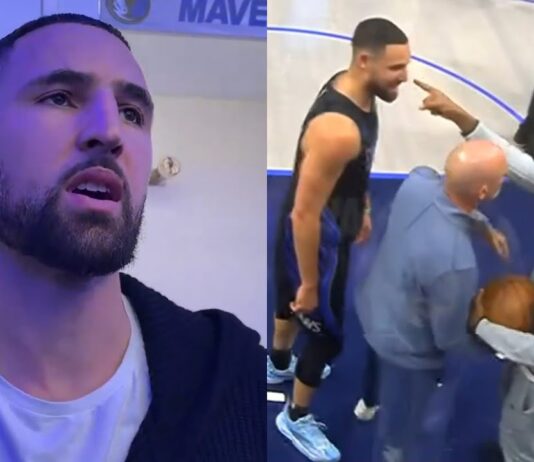 NBA: Klay Thompson się zagotował! I na boisku i poza nim! (VIDEO)