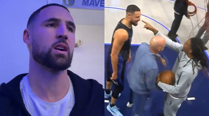 NBA: Klay Thompson się zagotował! I na boisku i poza nim! (VIDEO)