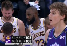 Wyniki NBA: SGA i Mitchell dominują, szalona końcówka meczu Lakers, nieudany powrót Kawhia