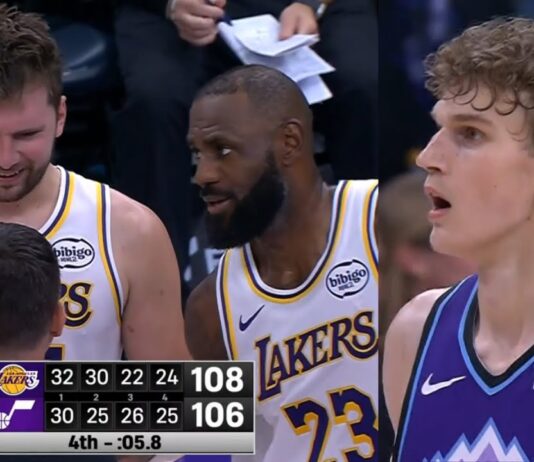 Wyniki NBA: SGA i Mitchell dominują, szalona końcówka meczu Lakers, nieudany powrót Kawhia