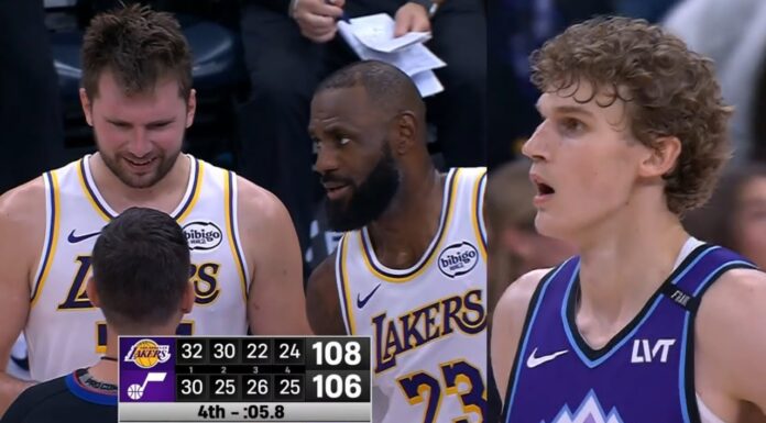 Wyniki NBA: SGA i Mitchell dominują, szalona końcówka meczu Lakers, nieudany powrót Kawhia i 21 minut Sochana