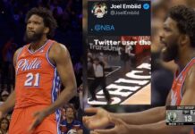 NBA: Joel Embiid się doigrał! Poszło o ten gest