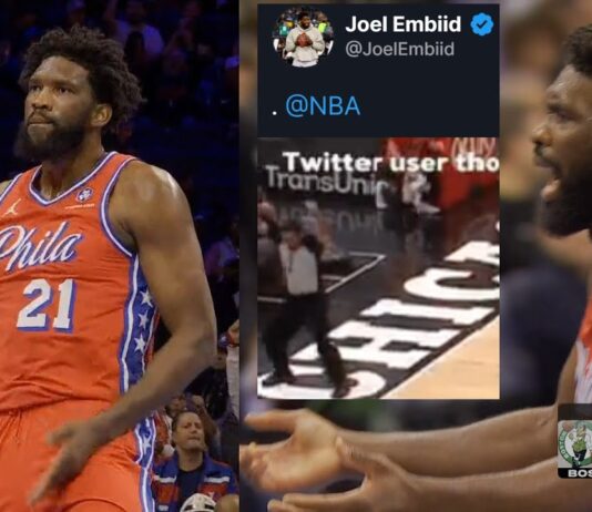 NBA: Joel Embiid się doigrał! Poszło o ten gest
