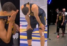 NBA: Wielki niepokój w Warriors. Curry zszedł z kontuzją!