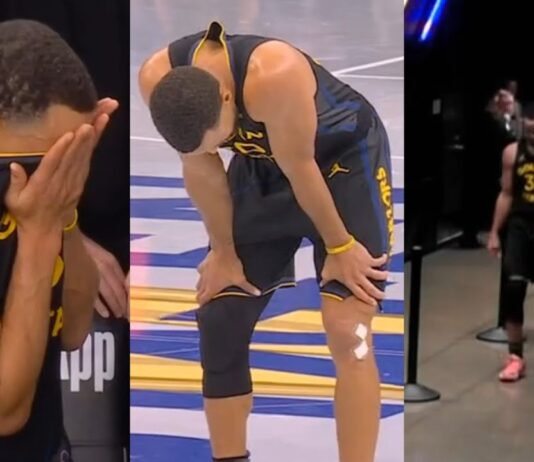 NBA: Wielki niepokój w Warriors. Curry zszedł z kontuzją!
