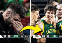 Lepszy niż Reggie Miller!? Co za powrót! Niesamowity wyczyn Litwina!