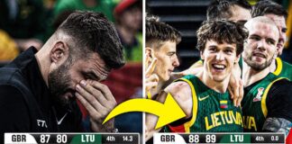 Lepszy niż Reggie Miller!? Co za powrót! Niesamowity wyczyn Litwina!