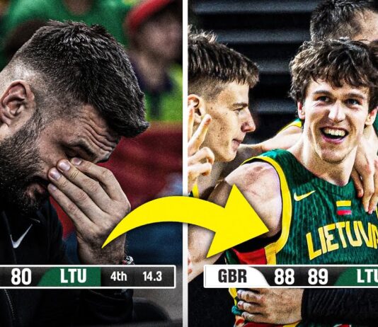 Lepszy niż Reggie Miller!? Co za powrót! Niesamowity wyczyn Litwina!