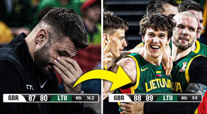 Lepszy niż Reggie Miller!? Co za powrót! Niesamowity wyczyn Litwina!