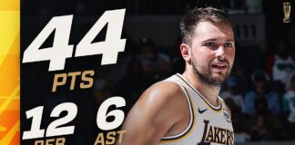 Wyniki NBA: 44 punkty Doncicia! Rzut na zwycięstwo Kawhia, szalona końcówka Sixers-Celtics