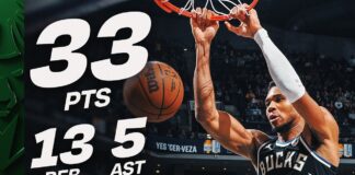 Wyniki NBA: Giannis na zwycięstwo, świetni Jokić i Towns, popis tercetu Rockets