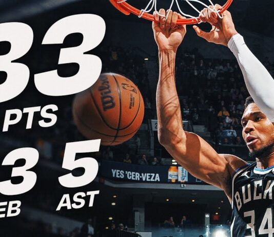 Wyniki NBA: Niesamowity rzut na zwycięstwo Giannisa, świetni Jokić i Towns, popis tercetu Rockets