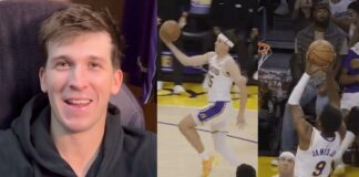 NBA: Bronny poleciał wysoko. Reaves pierwszy w historii, ale z uśmiechem