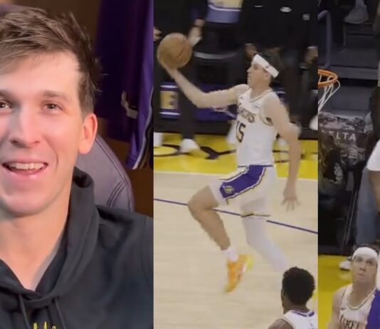 NBA: Bronny poleciał wysoko. Reaves pierwszy w historii, ale z uśmiechem