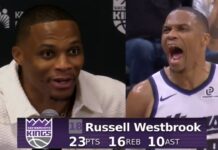 NBA: Nowy rekord Westbrooka! Nie wiedział, że przeszedł do historii!?