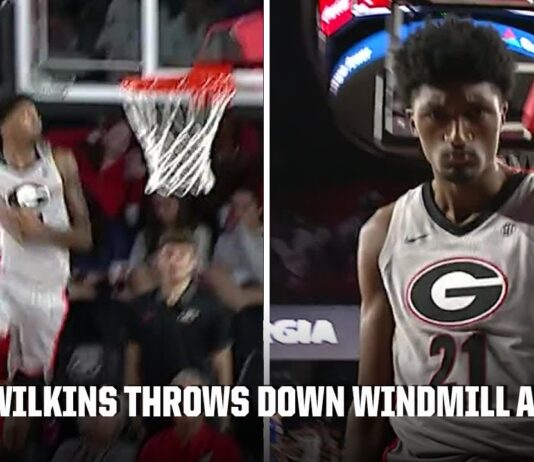 NBA: Wsad roku w NCAA!? Syn Dominique’a Wilkinsa pokazał, co potrafi!