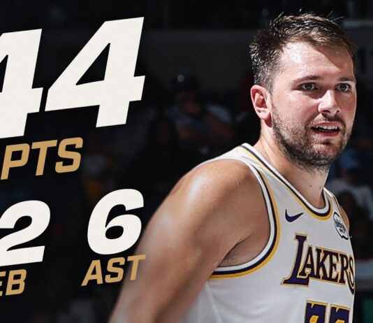 Wyniki NBA: 44 punkty Doncicia! Rzut na zwycięstwo Kawhia, szalona końcówka Sixers-Celtics