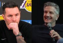 NBA: Żeby trenować Lakers wystarczy nagrać podcast? Szpila wbita