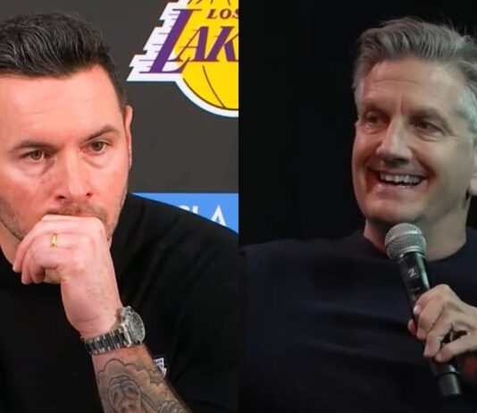 NBA: Żeby trenować Lakers wystarczy nagrać podcast? Szpila wbita