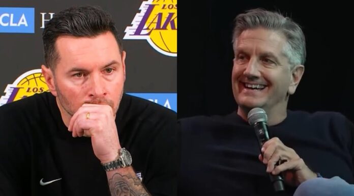 NBA: Żeby trenować Lakers wystarczy nagrać podcast? Szpila wbita