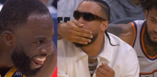 NBA: Nawet nie grał, a i tak dostał technika!