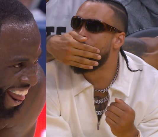 NBA: Nawet nie grał, a i tak dostał technika!