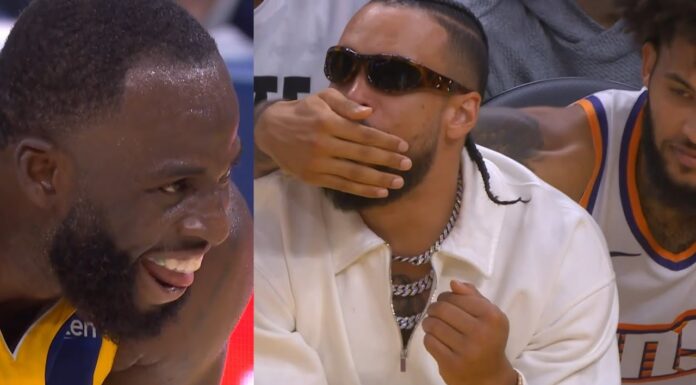 NBA: Nawet nie grał, a i tak dostał technika!