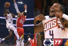 Wyniki NBA: 29 punktów Greena, nieudany powrót Beala do Phoenix