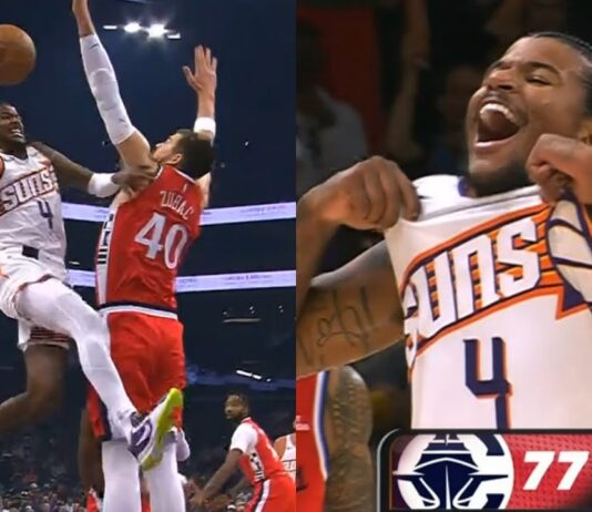 Wyniki NBA: 29 punktów Greena, nieudany powrót Beala do Phoenix