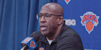 NBA: Trener New York Knicks uderza w MVP ligi!