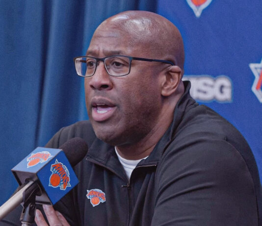 NBA: Trener New York Knicks uderza w MVP ligi!