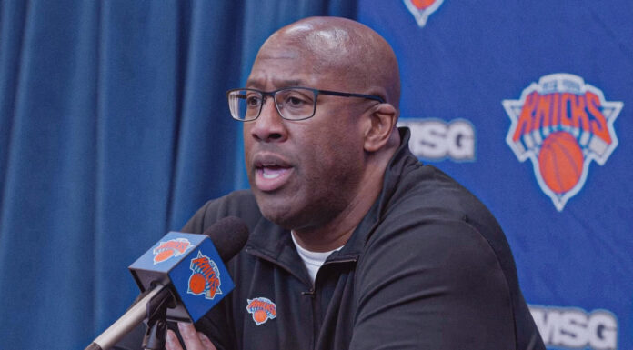 NBA: Trener New York Knicks uderza w MVP ligi!