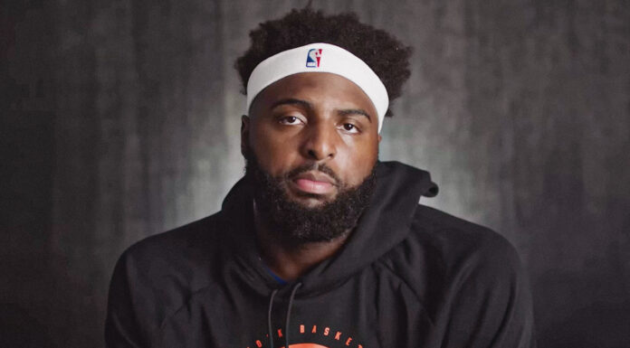 NBA: Mitchell Robinson wyjawił powód złamanej ręki