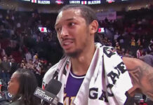 NBA: Błysk młodego talentu Lakers! Miał swoje „flu game”