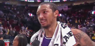 NBA: Błysk młodego talentu Lakers! Miał swoje „flu game”