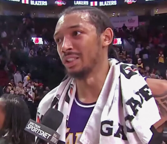 NBA: Błysk młodego talentu Lakers! Miał swoje „flu game”