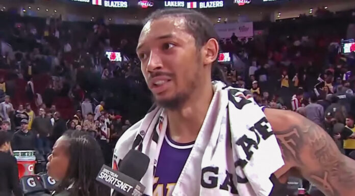 NBA: Błysk młodego talentu Lakers! Miał swoje „flu game”