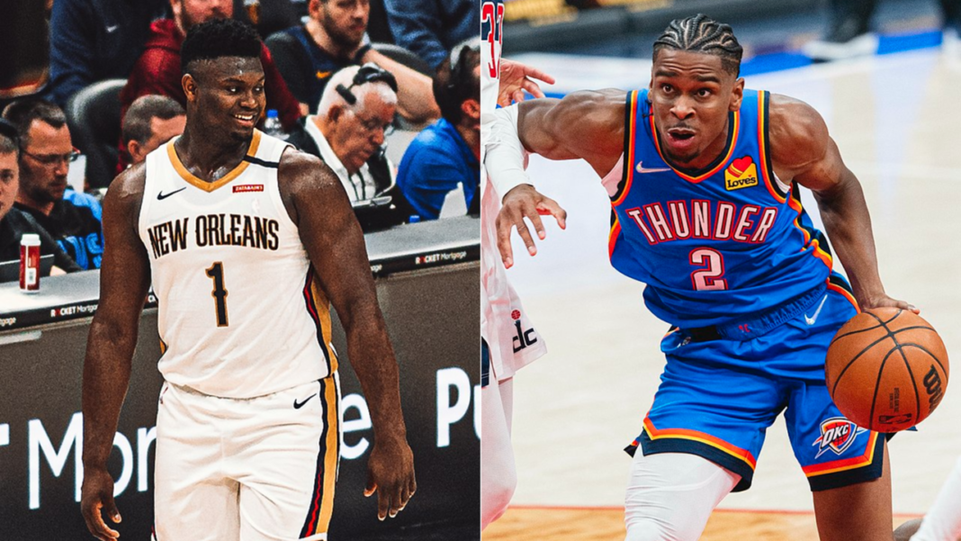 SGA Shai Zion Williamson