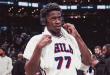 NBA: Debiutant Sixers wskazał swojego idola